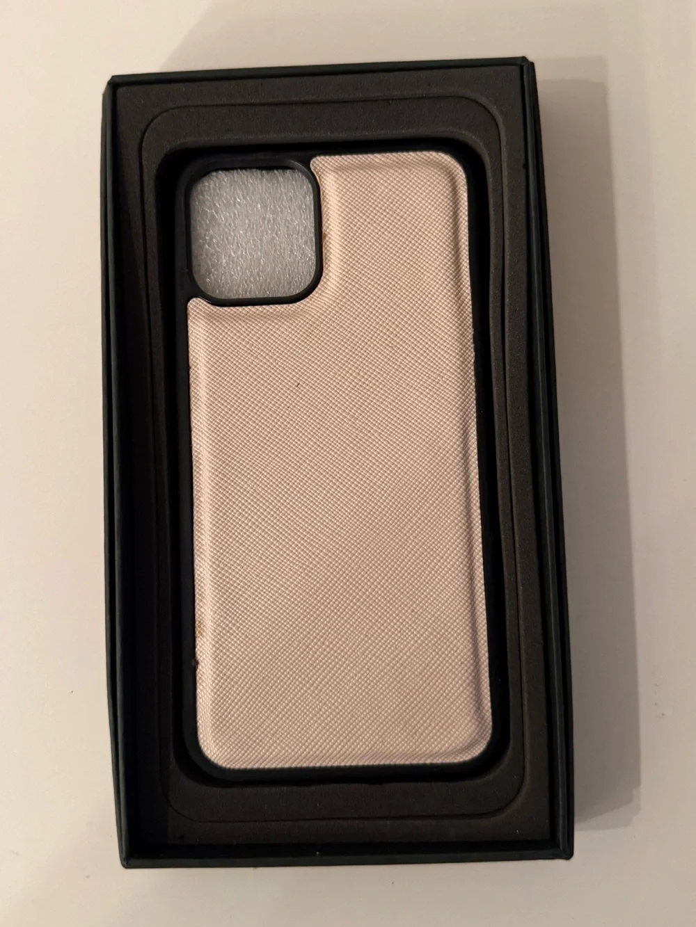 New iPhone 11 Pro 5 Piece Case Bundle Saffiano Red, Croc, Beige, Gold and Pink